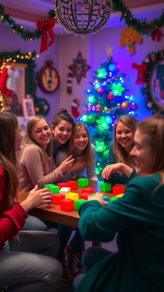 Fun Christmas Games for Teens
